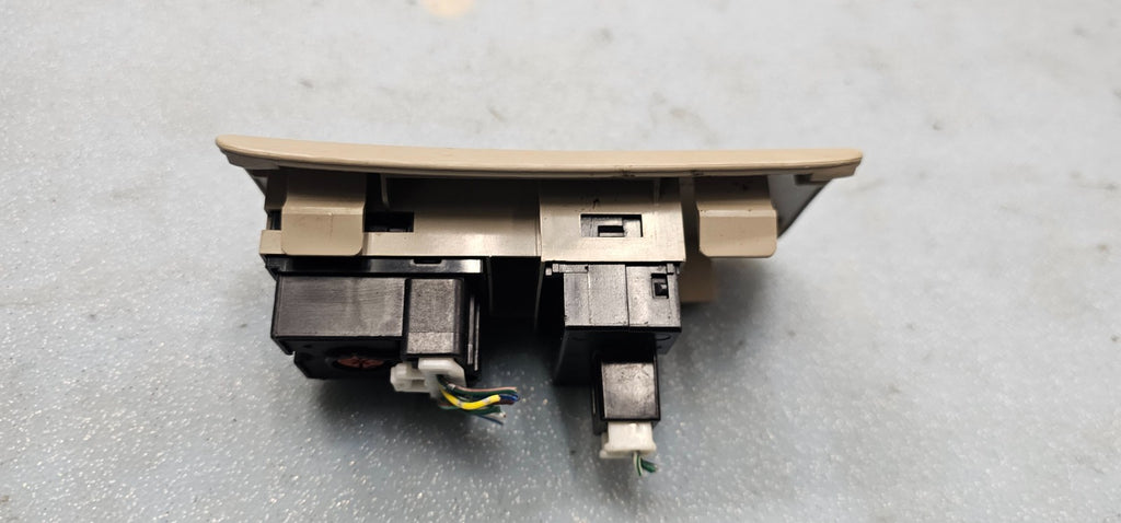 🔥02-06 LEXUS ES300 ES330 DASH MIRROR POWER SWITCH CONTROL DIMMER LIGHT TAN OEM