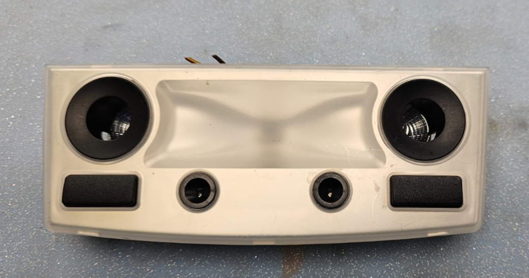 🔥04-07 BMW 525i 530i Front Roof Overhead Reading Dome Light Lamp