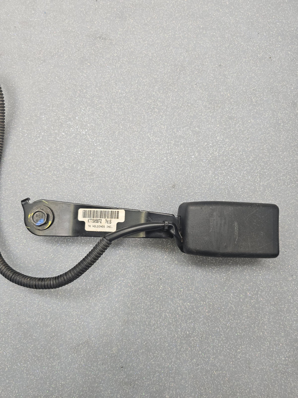 🔥2003-2007 Honda Accord driver seat belt buckle FEMALE CONNECTOR OEM Black