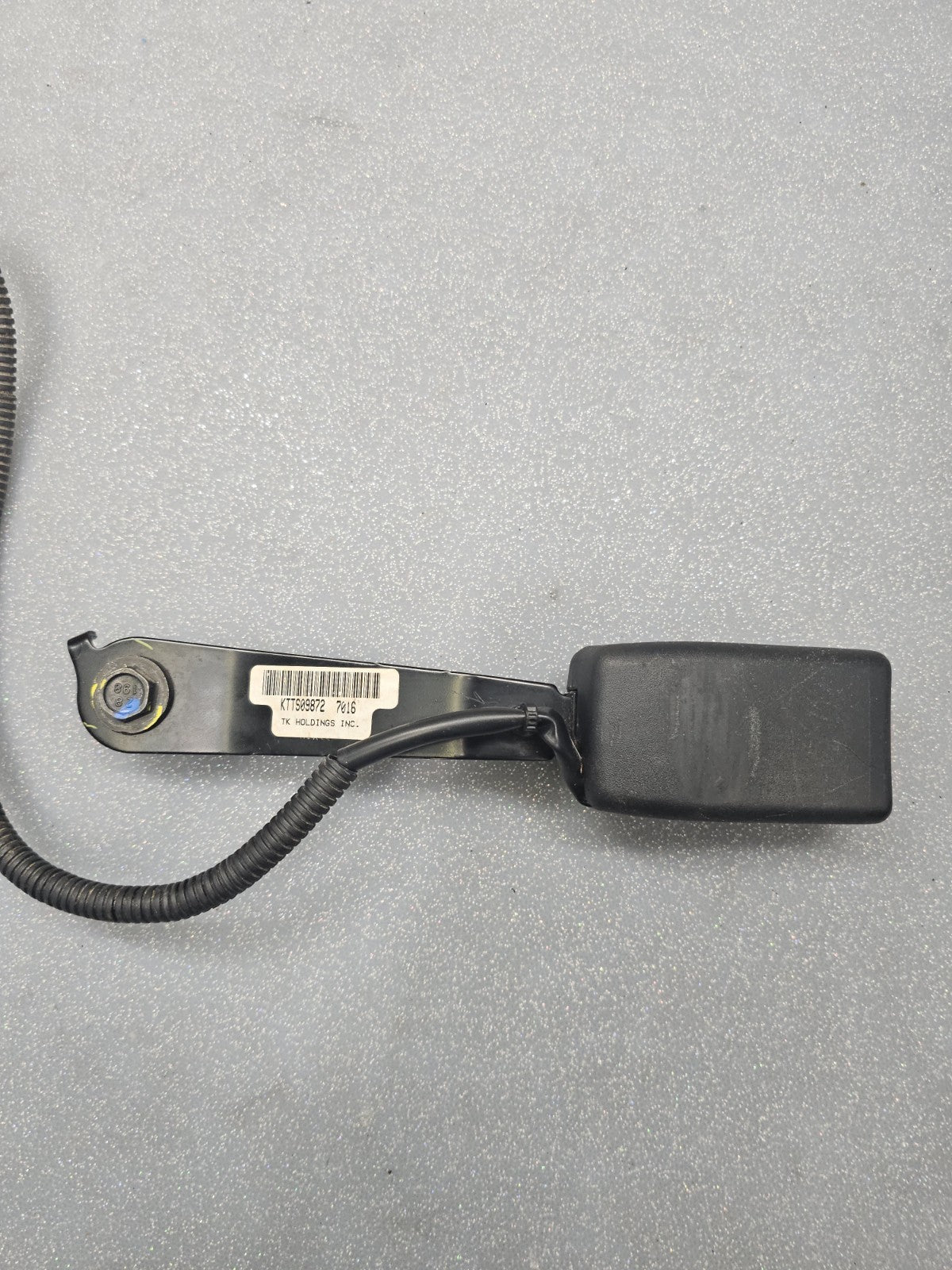 🔥2003-2007 Honda Accord driver seat belt buckle FEMALE CONNECTOR OEM Black