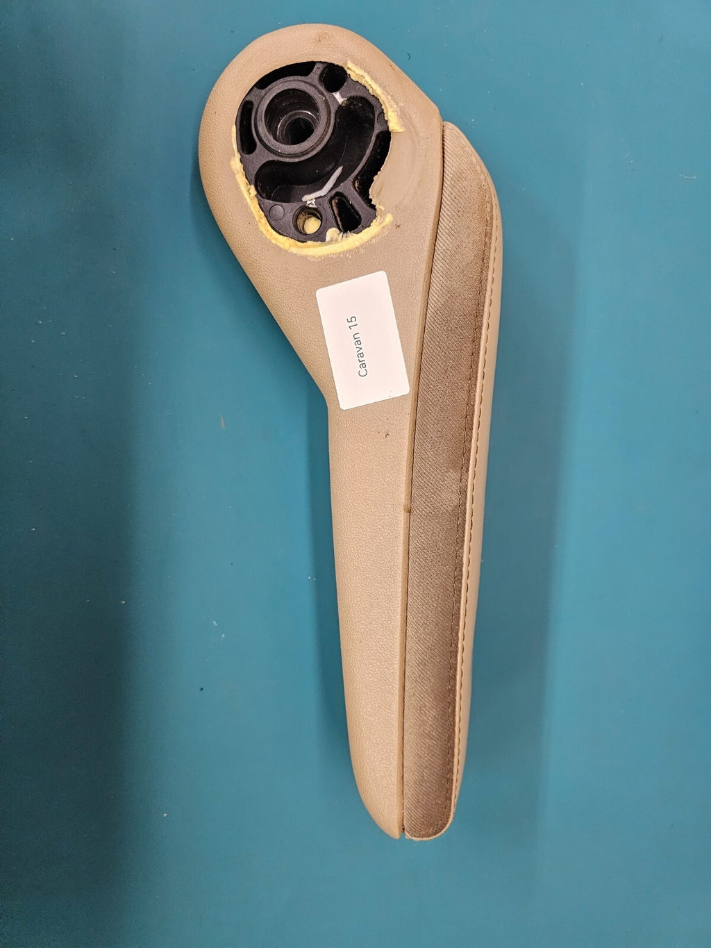 🔥10-16 Dodge Grand Caravan CHRYSKER TOWN COUNTRY Arm Rest Passenger  Side Tan