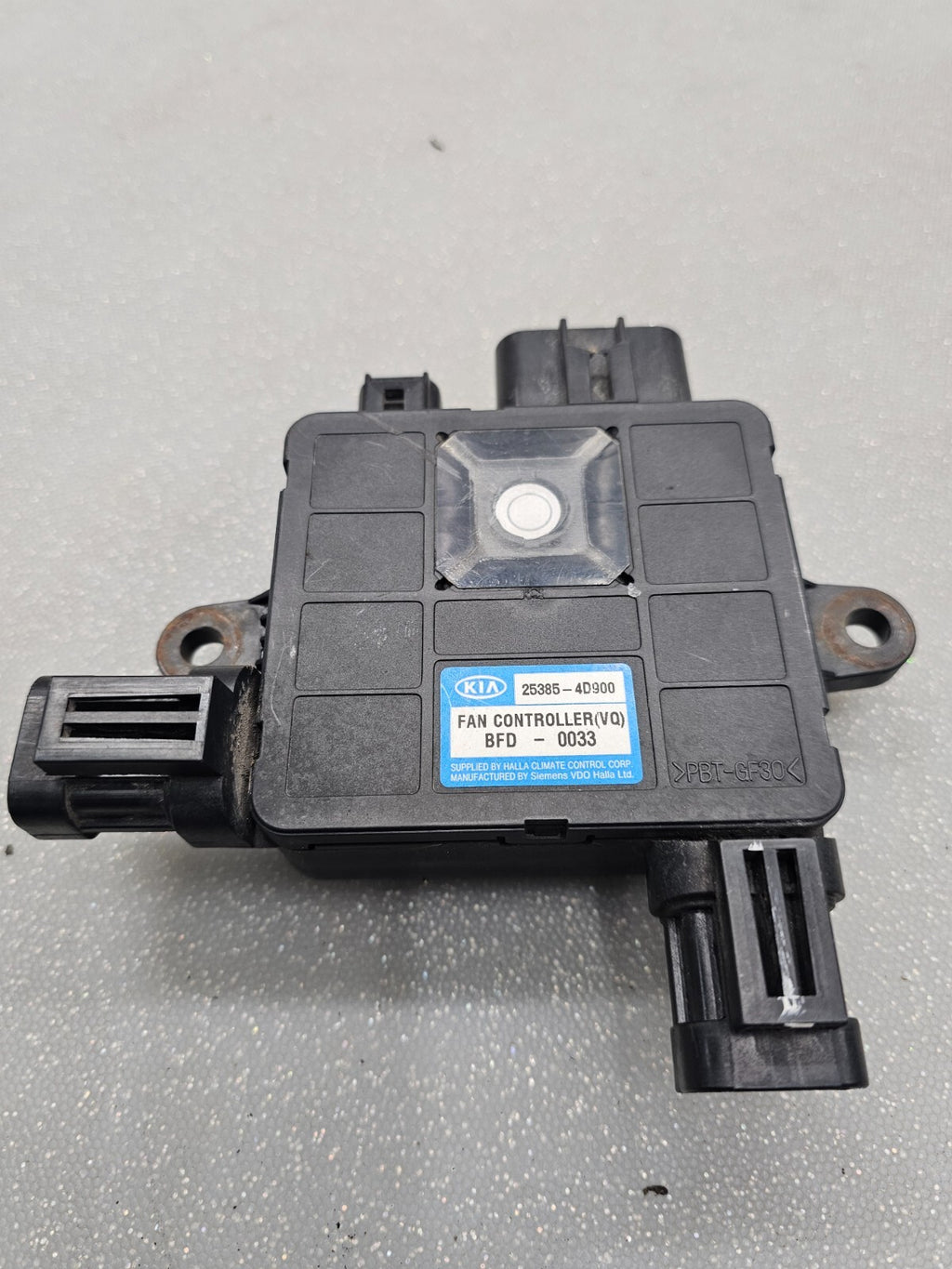 🔥2006-2014 Kia Sedona 2007-2008 Hyundai Entourage Cooling Fan Module Controller