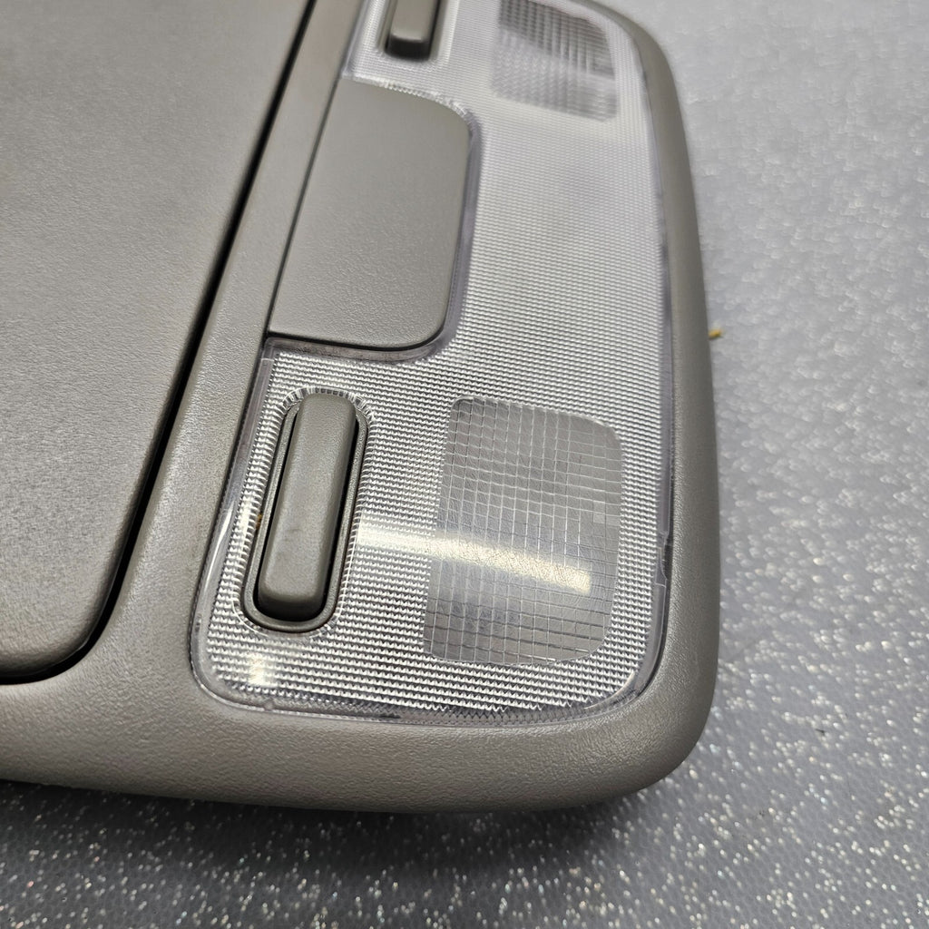 🔥98-04 Honda Odyssey Accord Pilot 02-06 CR-V Dome Light Overhead Console Gray