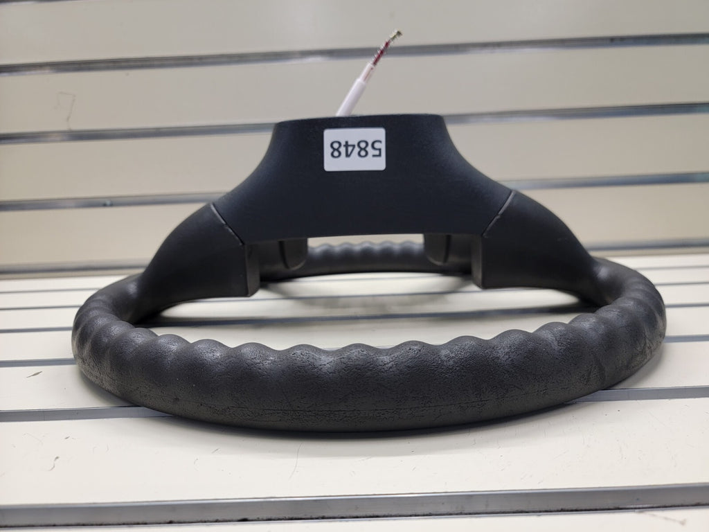 🔥03-06 SILVERADO SIERRA YUKON TAHOE SUBURBAN STEERING WHEEL LEATHER BLACK