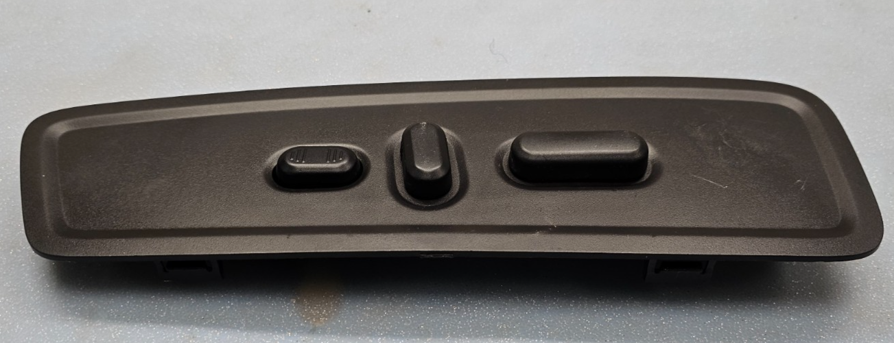 🔥07-14 LINCOLN NAVIGATOR FRONT RIGHT SEAT ADJUST POWER SWITCH CONTROL BLACK OEM
