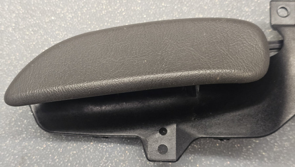 🔥98-02 FORD F150 F250 EXPEDITION NAVIGATOR GLOVE BOX LATCH LOCK HANDLE GRAY OEM