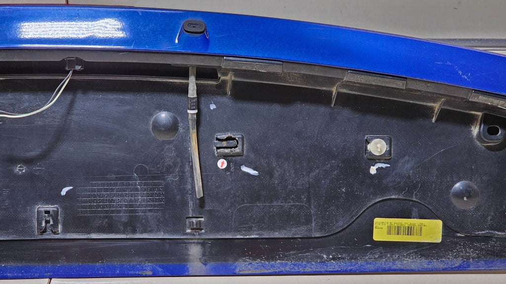 🔥11-20 Grand Caravan Rear Tail Gate Upper Hatch Spoiler Break Light Wing Blue