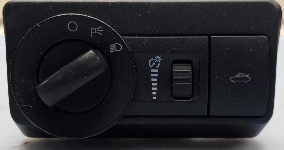 🔥06-09 Fusion Milan Dash Headlight Interior Panel Dimmer Trunk Switch Assembly