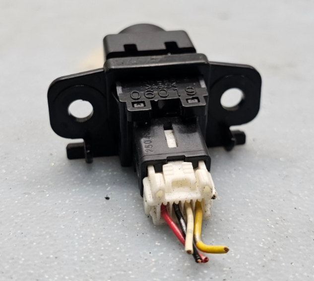 🔥04–15 Altima Maxima Rogue Hazard Emergency Warning Switch Assembly Black OEM