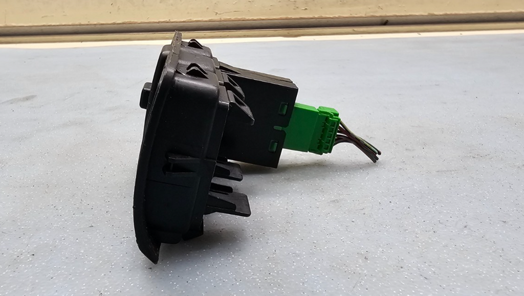 🔥98-02 Honda Accord Power Sunroof Control Switch Button Assembly Black