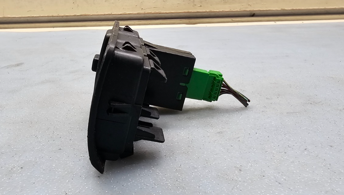 🔥98-02 Honda Accord Power Sunroof Control Switch Button Assembly Black