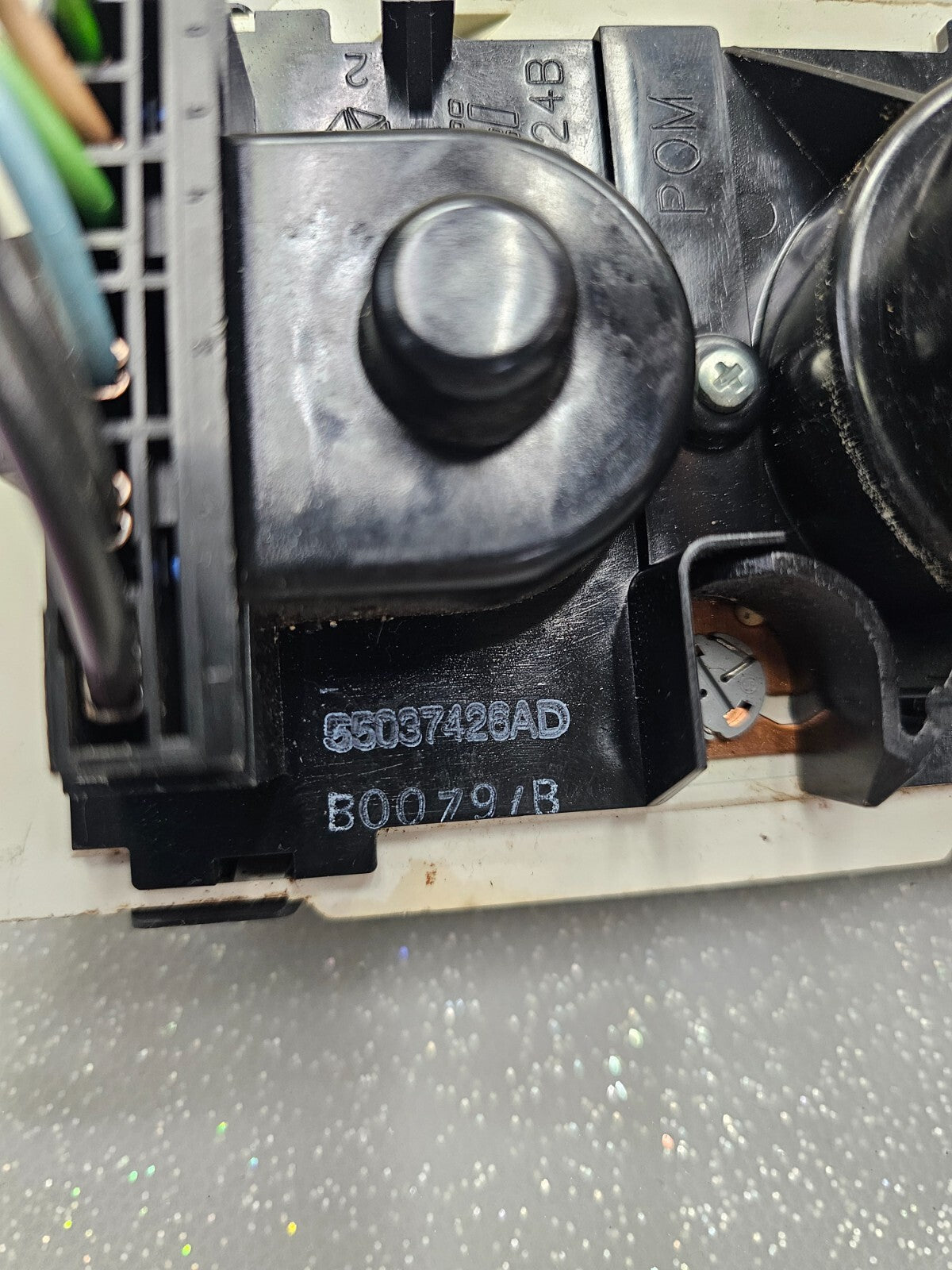 99-01 JEEP CHEROKEE DASH AC HEATER TEMPERATURE CLIMATE CONTROL UNIT CONDITIONER