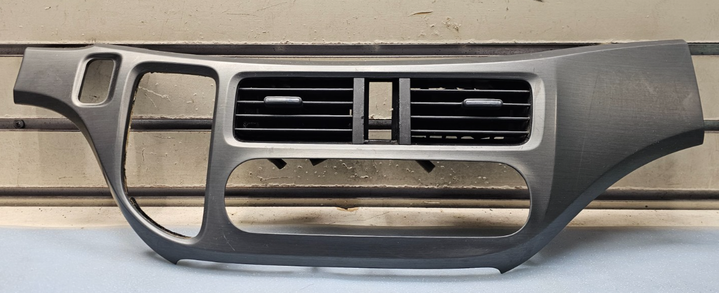 🔥05-10 Honda Odyssey Center Dash Radio Climate Control Bezel Trim Panel Silver