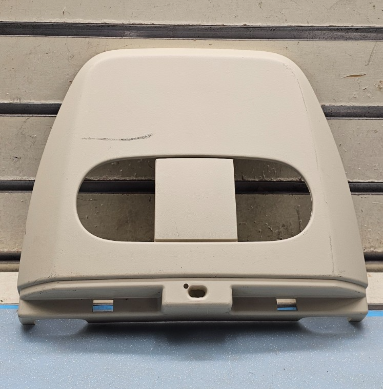 🔥04-08 Ford F150 Overhead Console Front Center Dome Map Lights Roof Rail LT TAN