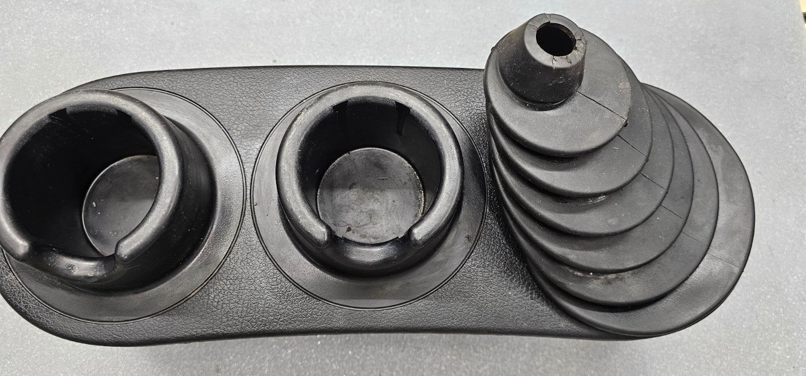 🔥04-08 Ford F150 4X4 Floor Mount Cup Drink Holder Transfer Case Shifter Black