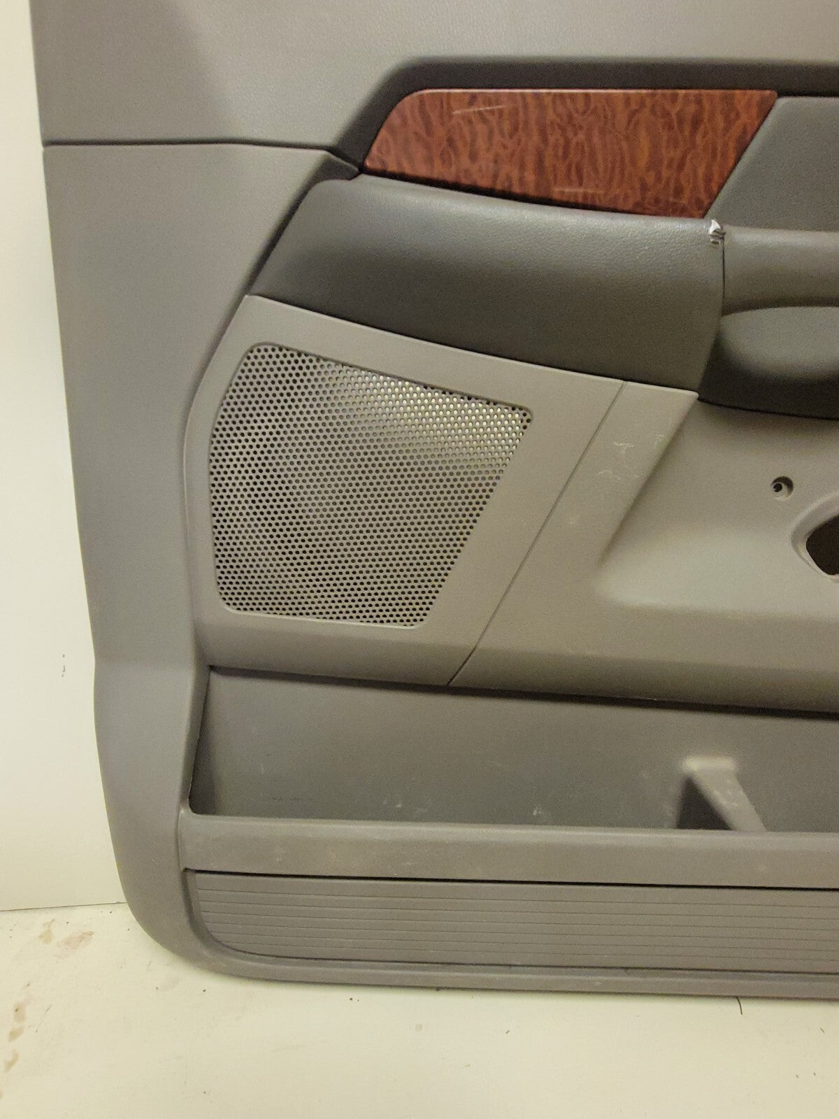 🔥06-08 Dodge RAM Door Panel Front RIGHT Passenger /No Arm LIGHT GRAY auto D12