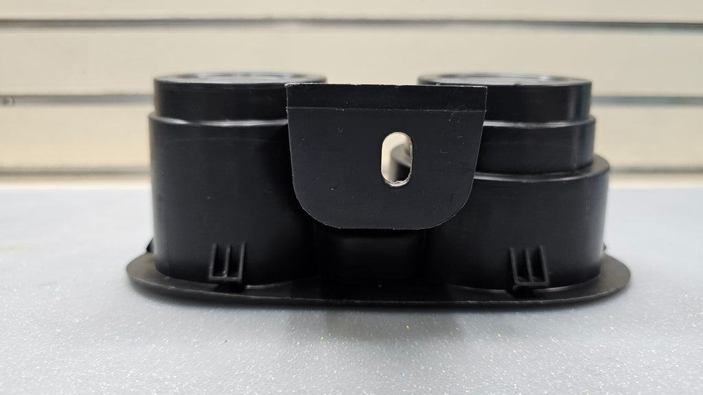 🔥07-14 Escalade ESV EXT Center Console Cup Drink Holder Bezel Assembly Black