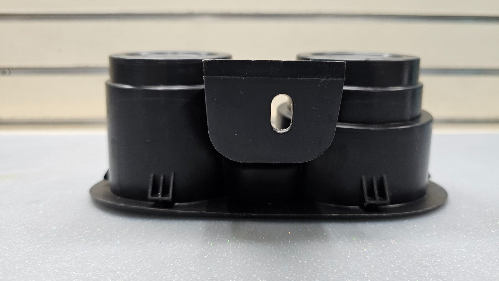 🔥07-14 Escalade ESV EXT Center Console Cup Drink Holder Bezel Assembly Black