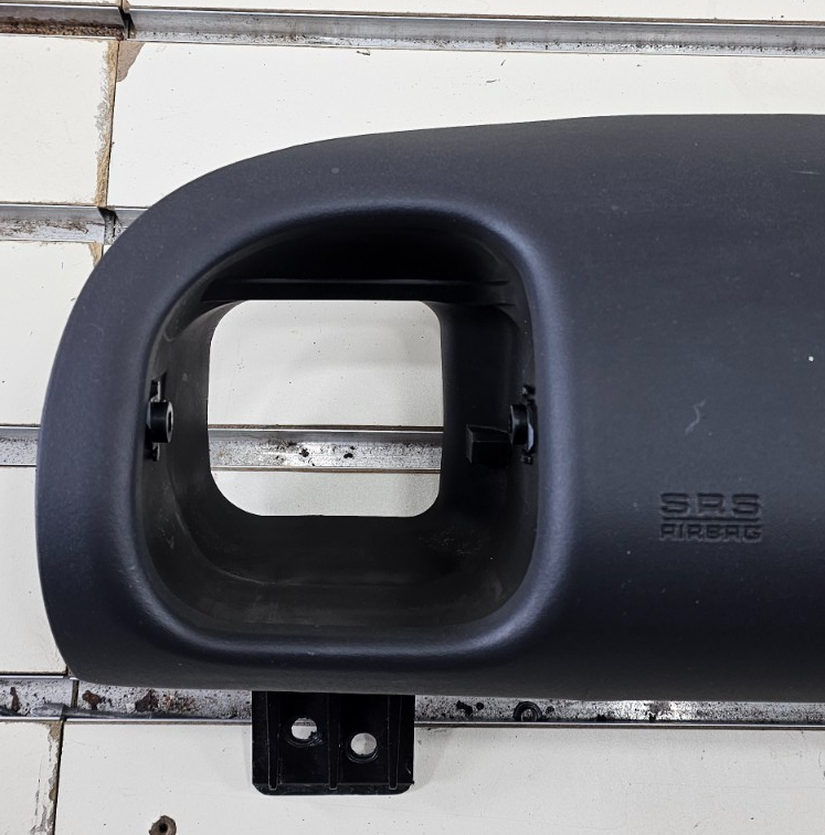 🔥98-01 Dodge Ram Right Passenger Dash Trim Panel Cover Bezel Dual Vents Black