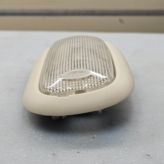🔥02-11 Dodge Ram Dakota Durango Rear Inner Dome Map Light Lamp Assembly TAN OEM