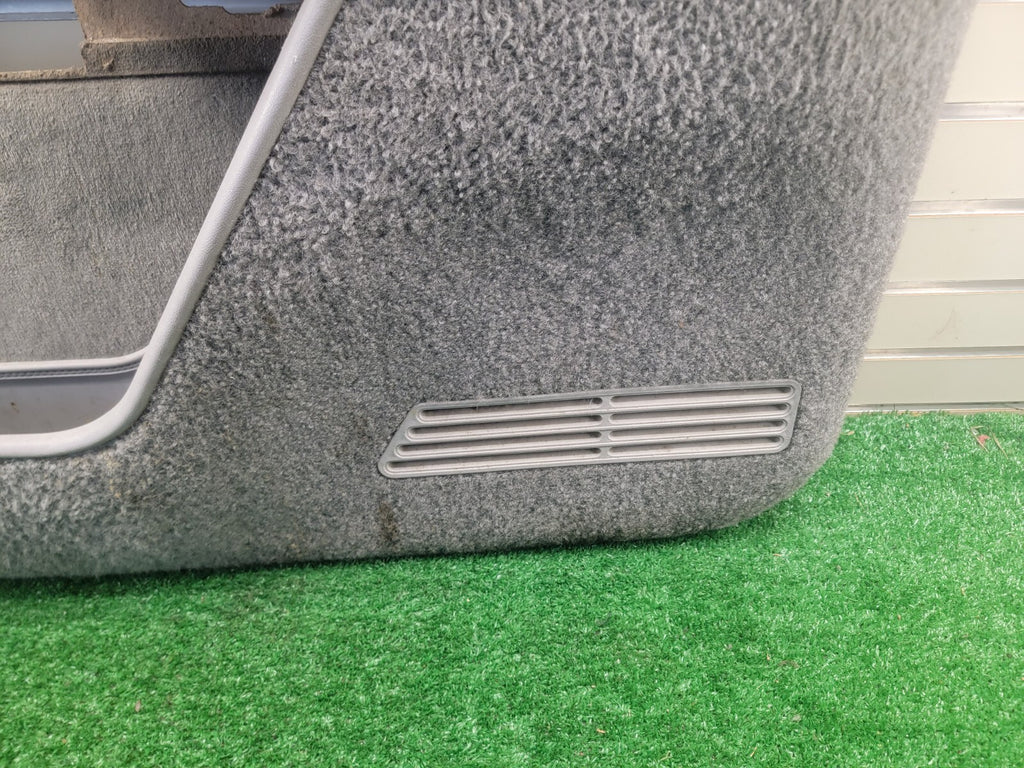 🔥88-94 CHEVY GMC CK Suburban DOOR PANEL passenger Manual cloth DARK GRAY D1