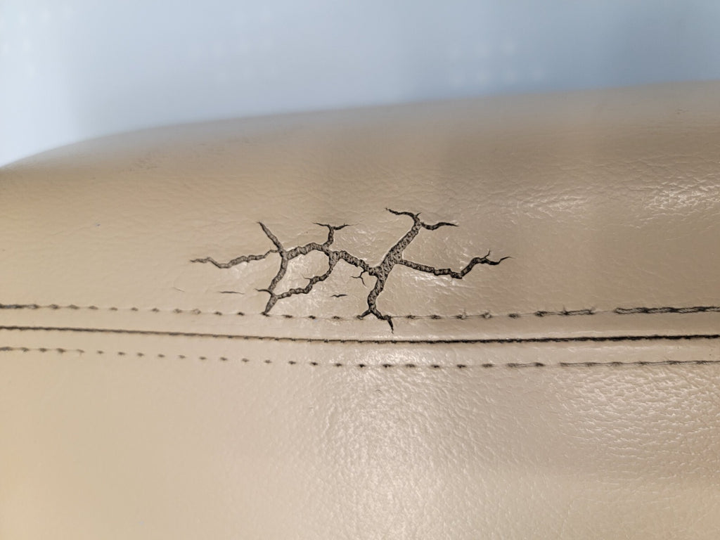 2007-2014 Ford Expedition Center Console Cover Armrest Lid TAN OEM