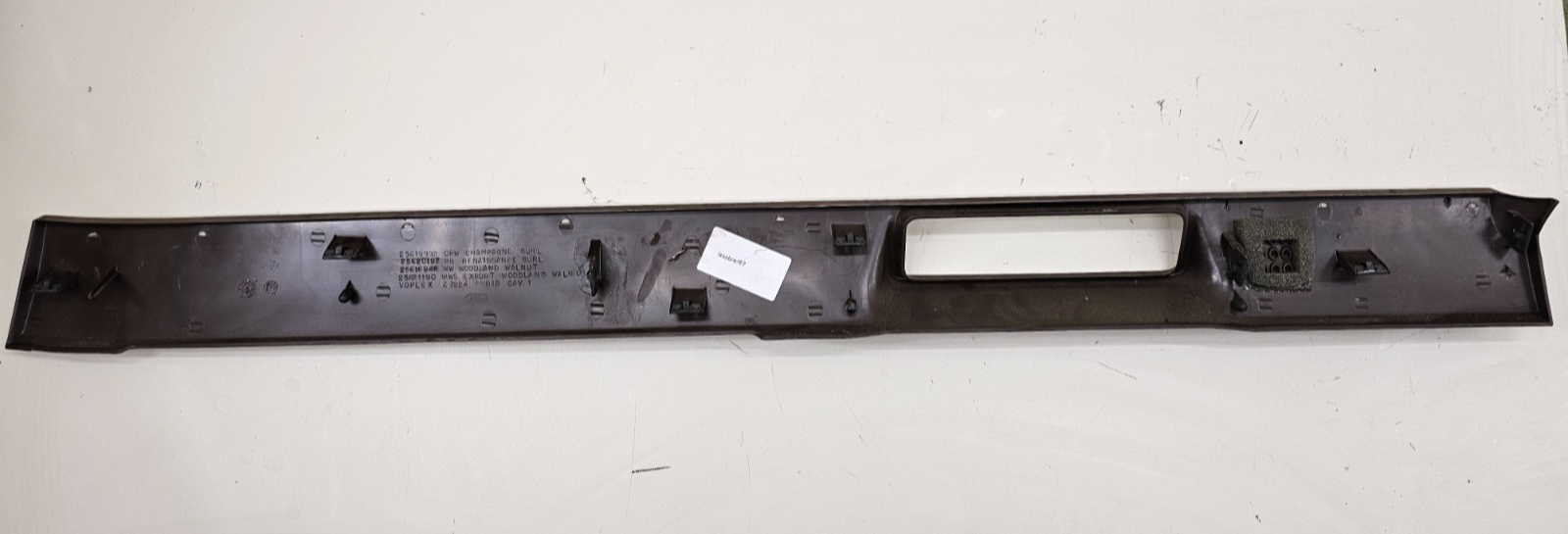 🔥92-99 LESABRE PARK AVENUE DASH LOWER COVER TRIM PANEL BEZEL ASSEMBLY WOOD