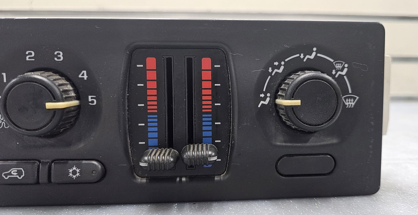 🔥03-09 Silverado TRAILBLAZER GMC Sierra Heater AC Climate Control Manual w/Out