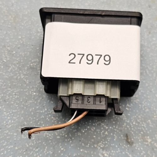 🔥01-07 FORD ESCAPE INTERIOR DIMMER LIGHT SWITCH BLACK OEM