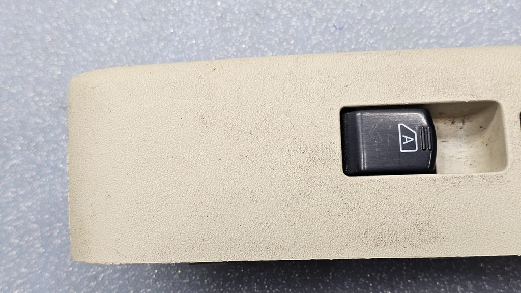 🔥04-07 INFINITI G35 FRONT RIGHT PASSENGER DOOR POWER WINDOW SWITCH LOCK TAN OEM