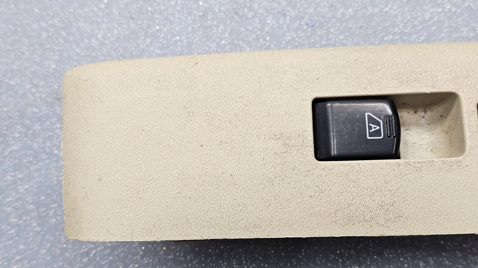 🔥04-07 INFINITI G35 FRONT RIGHT PASSENGER DOOR POWER WINDOW SWITCH LOCK TAN OEM