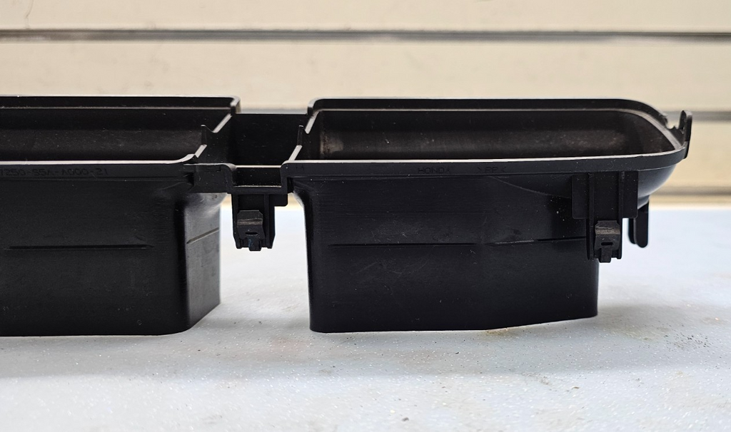 🔥2001-2005 HONDA CIVIC DASH RADIO BEZEL CLIMATE CONTROL AIR VENT BLACK