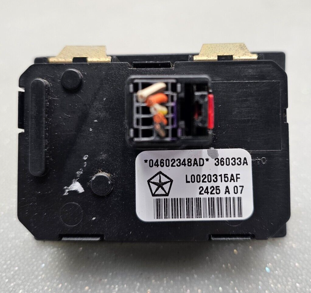 2005-2010 Chrysler 300 Dodge Charger Magnum Headlight Switch Assembly Black HS4