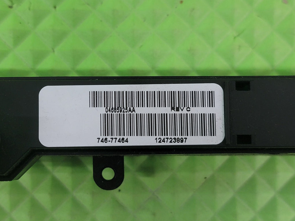 🔥2001-2007 Town & Country Caravan Rear Wiper Hazard Switch OEM SW32