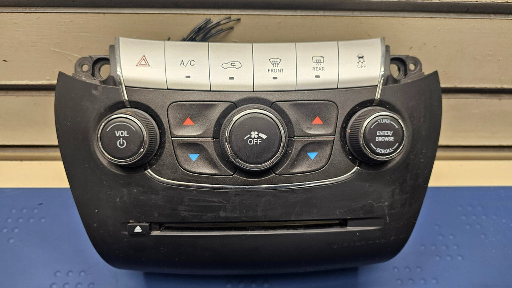 🔥11-17 DODGE JOURNEY DASH A/C HEATER TEMPERATURE CLIMATE CONTROL PANEL OEM