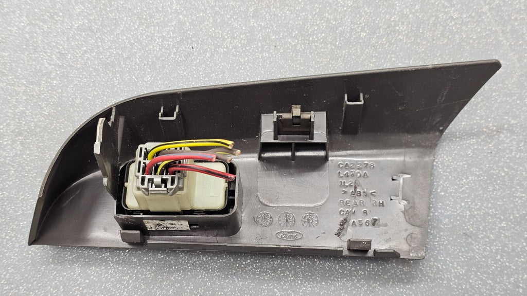 🔥02-05 FORD EXPLORER Rear Right Passenger Power Door Window Switch Lock Gray