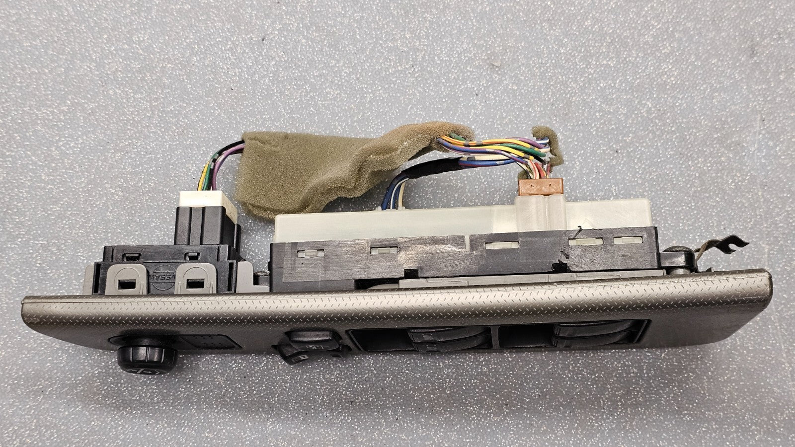 🔥02-06 Altima Left Driver Master Window Power Switch Control Assembly Gray OEM