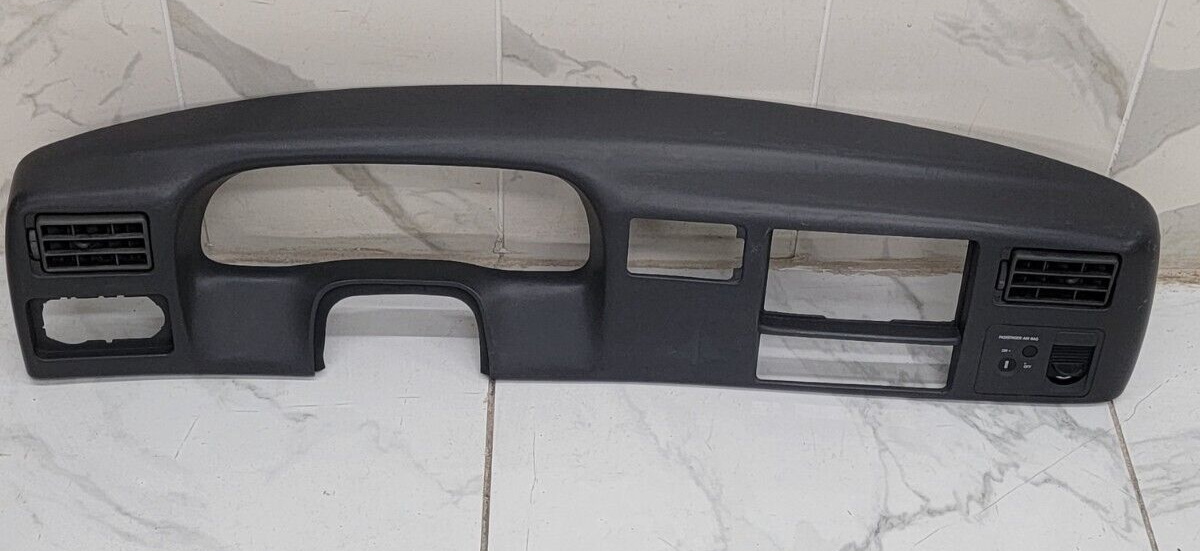 🔥99-04 Ford F250 F350 Dash Instrument Cluster Speedometer Bezel Panel Gray C22