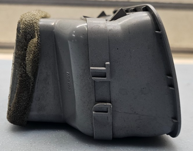 🔥05-09 BUICK LACROSSE DASH RIGHT PASSENGER AC AIR VENT HEATER CONDITIONING Gray