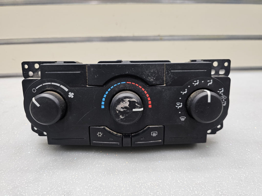 🔥05-07 Grand Cherokee Commander Dash AC Heater Temperature Climate Control Unit