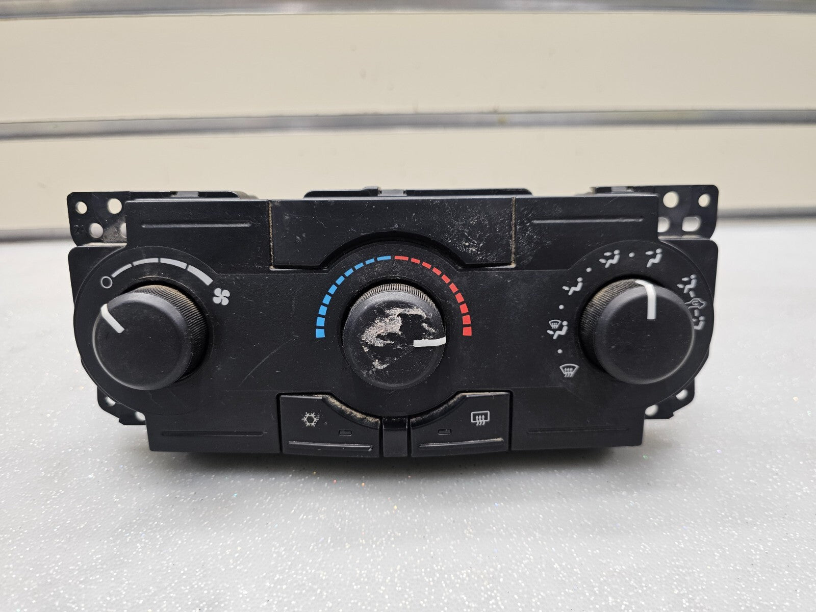 🔥05-07 Grand Cherokee Commander Dash AC Heater Temperature Climate Control Unit