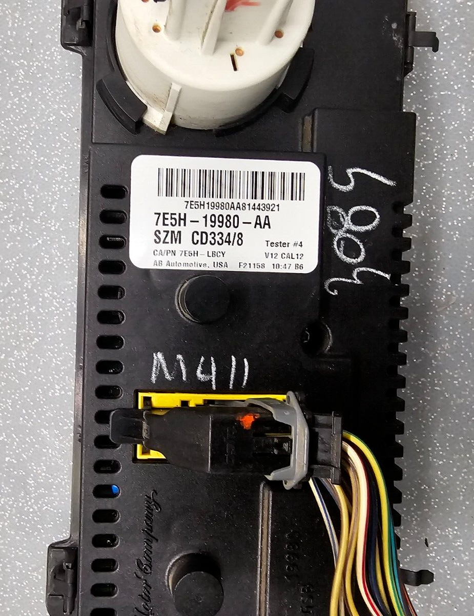 06-09 Ford Fusion Milan Dash Heater Temperature Climate Control Conditioner OEM