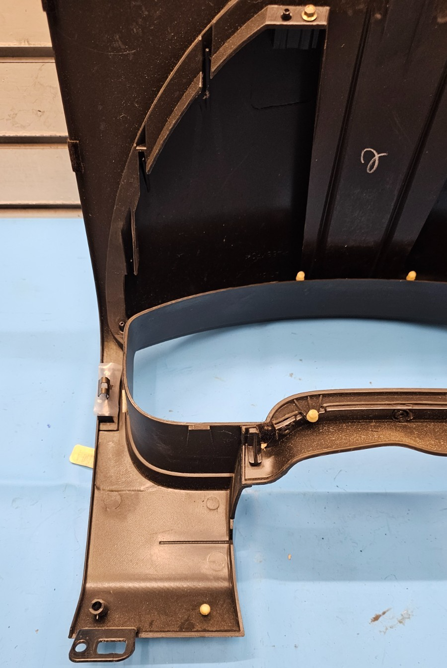 🔥04-08 Ford F150 Dash Instrument CLUSTER Bezel Speedometer Gauge Trim Black C14