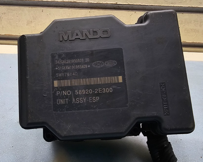 🔥04-09 Hyundai Tucson 05-10 kia Sportage ABS AWD Brake Pump Module Motor Assy