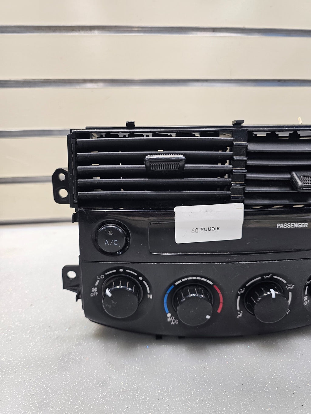 🔥06-10 TOYOTA SIENNA AC HEATER TEMPERATURE CLIMATE CONTROL OEM BLACK