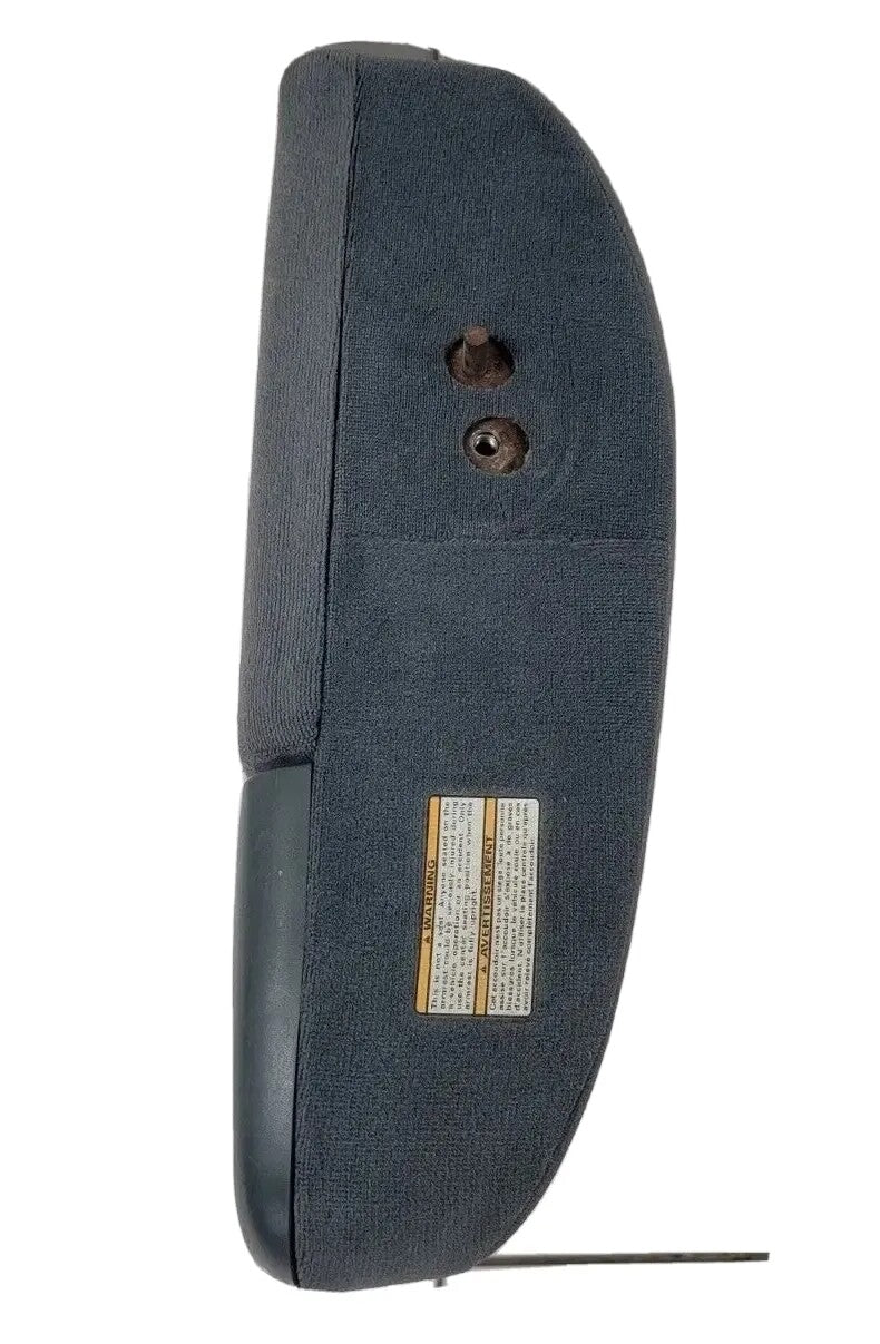 🔥97-03 Ford F-150 Center Console JUMP SEAT Armrest  1 Cup Holder Cloth BLUE JS6