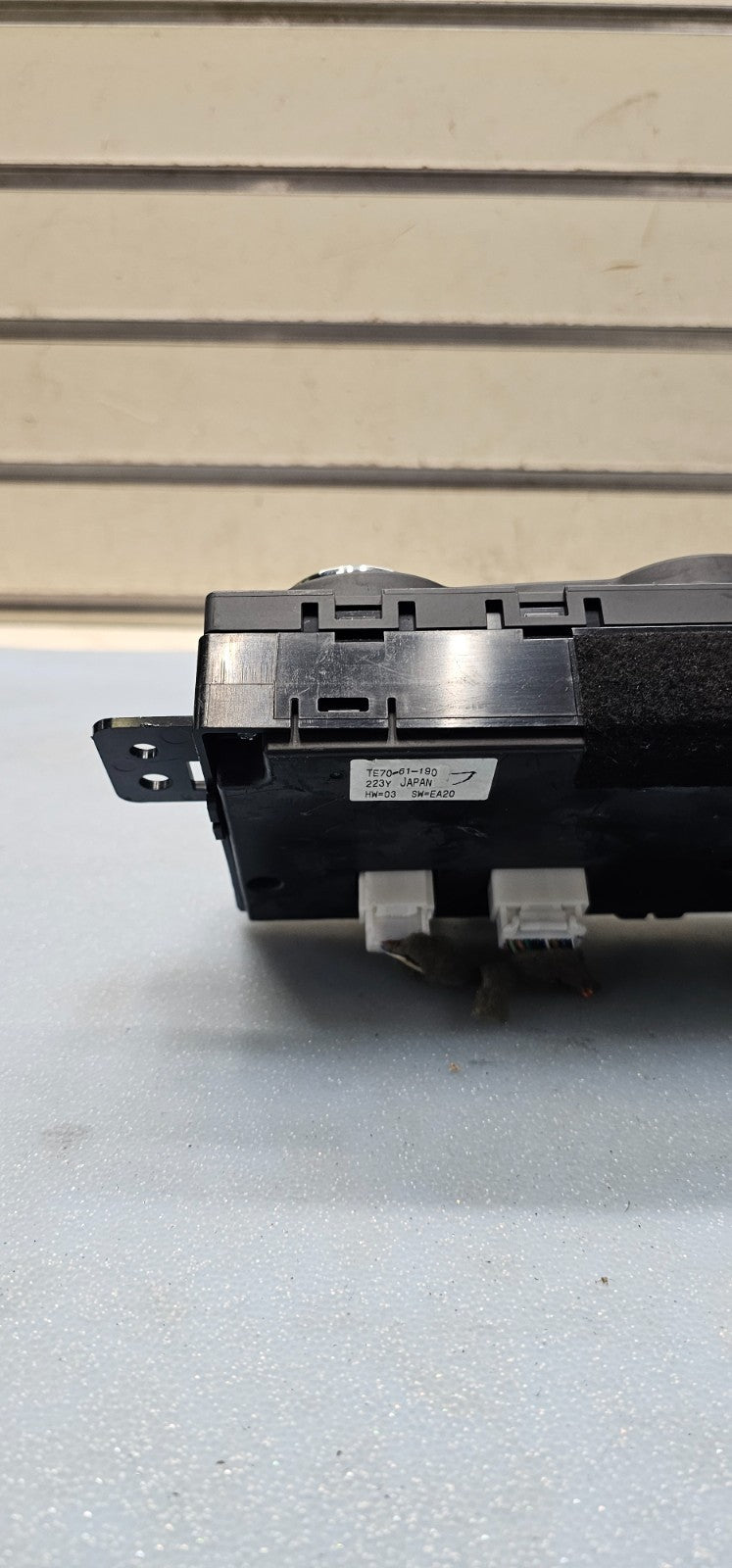 🔥10-15 Mazda CX9 HVAC AC A/C Climate Control Module Heater AC Temperature Unit
