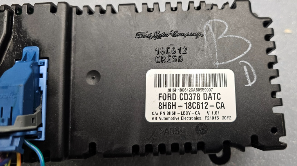 🔥07-09 MKZ Dash Heater Climate Temperature Control Unit HVAC Conditioner