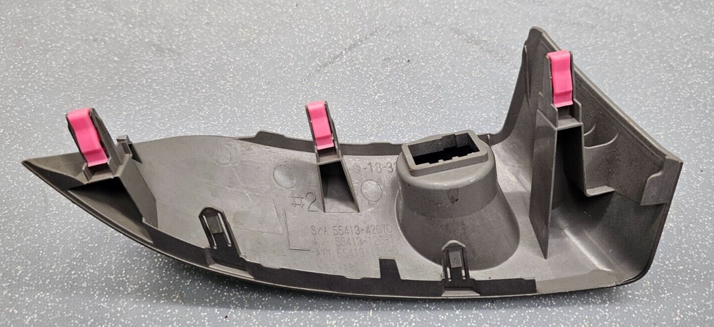 🔥06-12 Toyota Rav4 Dash Left Center Instrument Cluster Finish Panel Trim Silver