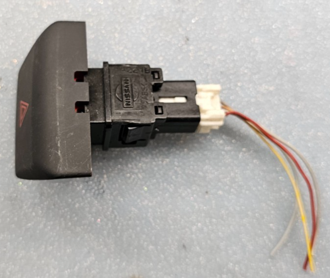 🔥13-18 ALTIMA HAZARD EMERGENCY WARNING LIGHT LAMP BUTTON SWITCH ASSEMBLY BLACK